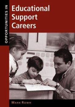 Hardcover Opportunities in Educational Support Careers Book