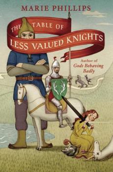 Hardcover The Table of Less Valued Knights Book