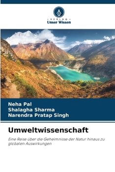 Paperback Umweltwissenschaft [German] Book