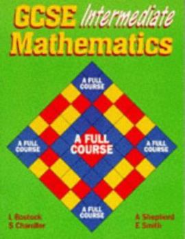 Paperback Gcse Intermediate Mathematics a Full Course: A Full Course Book