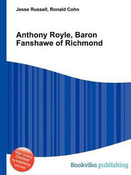 Anthony Royle, Baron Fanshawe of Richmond