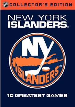 DVD NHL: New York Islanders 10 Greatest Games Book