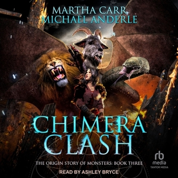 MP3 CD Chimera Clash Book