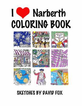 Paperback I Love Narberth Coloring Book