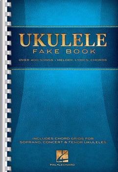Paperback Ukulele Fake Book: 5.5 X 8.5 Edition Book