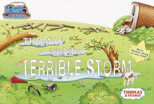 Board book Thomas and the Terrible Storm Book