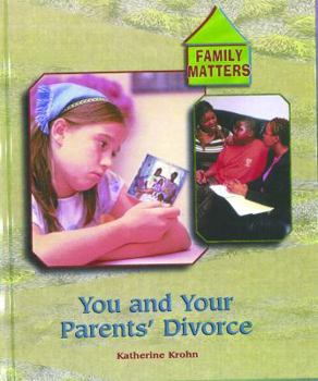 Library Binding You and Your Parents Divorce Book