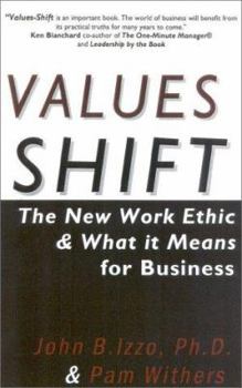 Paperback Values-Shift: The New Work Ethic and What It Means for Business Book