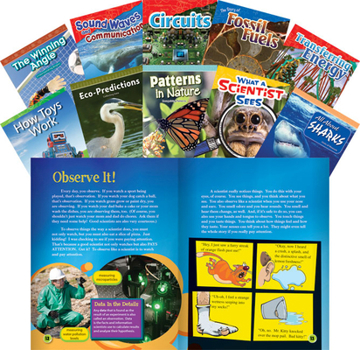 Hardcover Stem Grade 4 10-Book Set Book