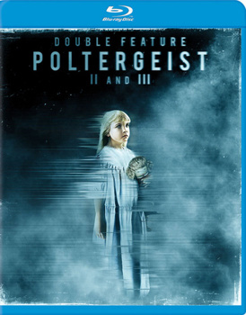 Blu-ray Poltergeist II / Poltergeist III Book