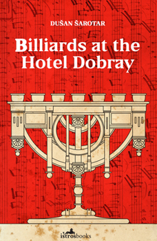 Paperback Billiards at the Hotel Dobray Book