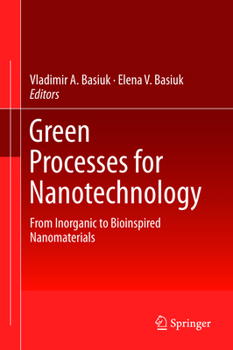 Green Processes for Nanotechnology: From Inorganic to Bioinspired Nanomaterials