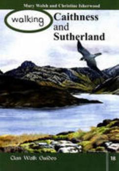 Paperback Walking Caithness and Sutherland (Walking Scotland Series) Book