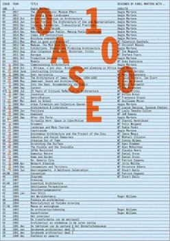 Paperback OASE 100: The Architecture of the Journal Book