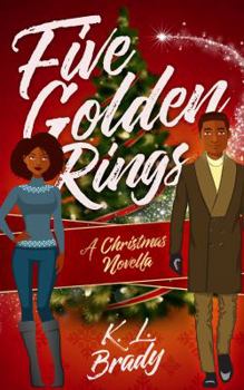 Paperback Five Golden Rings: A Christmas Novella Book