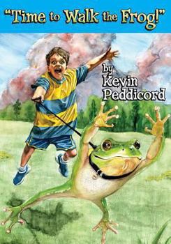 Paperback Time to Walk the Frog! Book