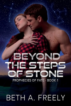 Paperback Beyond The Steps Of Stone [Large Print] Book