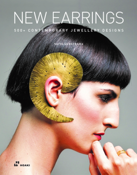 Hardcover New Earrings: 500 + Contemporary Jewellery Designs Book