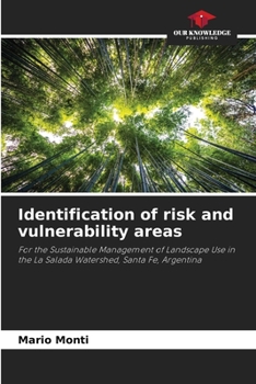 Paperback Identification of risk and vulnerability areas Book