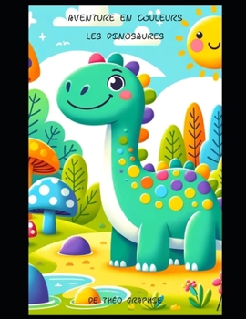 Paperback L'aventure en couleur: Les Dinosaures [French] Book