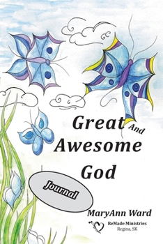 Paperback Great and Awesome God Journal Book