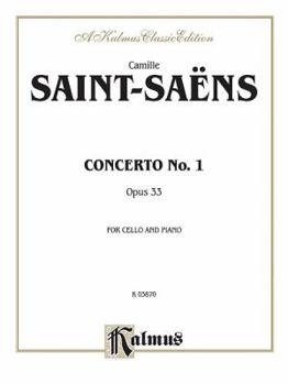 Paperback Cello Concerto No. 1, Op. 33 (Kalmus Edition) Book