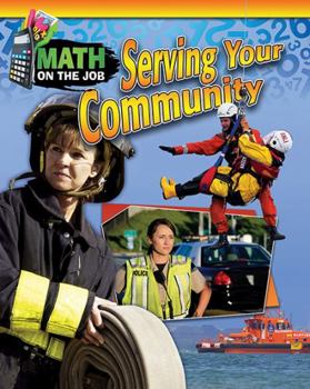 Paperback Math on the Job: Serving Your Community Book