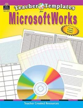 Paperback Teacher Templates for Microsoft Works.. Book