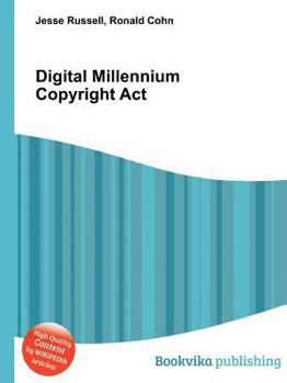 Paperback Digital Millennium Copyright ACT Book