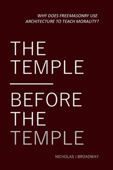 Paperback The Temple Before The Temple Book