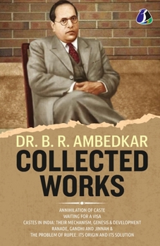 Dr. B. R. Ambedkar Collection (Set of 5 Books) - "Annihilation of Caste", "Waiting For a Visa", "Caste In India: Their Mechanism, Genesis & Developmen