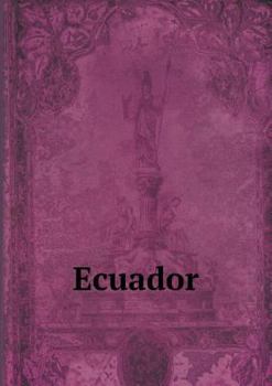 Paperback Ecuador Book