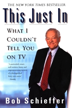 Paperback This Just In: What I Couldn't Tell You on TV Book