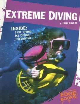 Paperback Extreme Diving Book