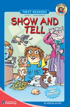 Paperback Show and Tell, Grades Pk - K: Level 1 Book