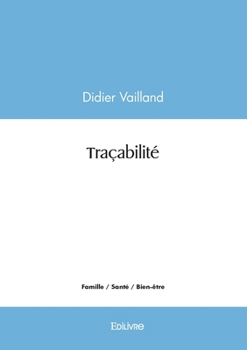 Paperback Traçabilité [French] Book