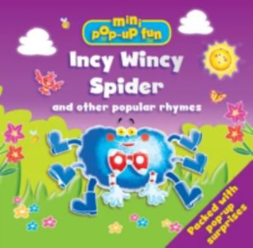 Hardcover Incy Wincey Spider (Sound Pop Ups) Book