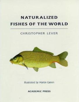 Hardcover Naturalized Fishes of the World Book