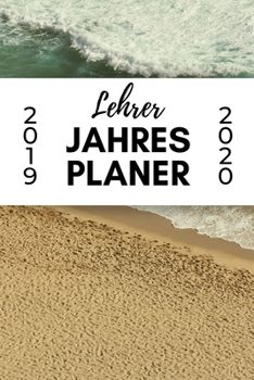 Paperback Lehrer Jahres Planer 2019 2020: A5 Lehrerplaner PUNKTIERT Geschenkidee für Lehrer - Abschiedsgeschenk Grundschule - Klassengeschenk - Dankeschön - Ges [German] Book