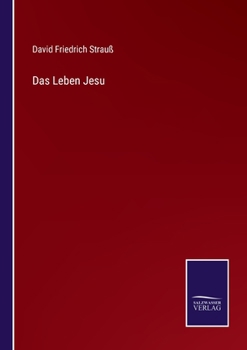 Paperback Das Leben Jesu [German] Book