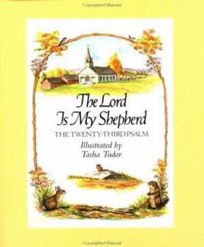 Hardcover The Lord Is My Shepherd Book