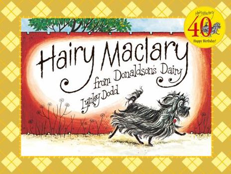 Hardcover Hairy Maclary from Donaldson's Dairy Book