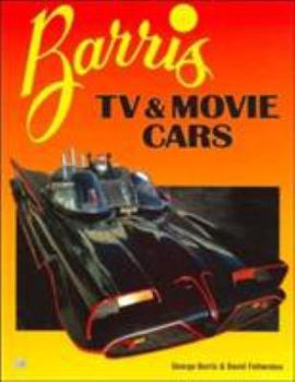 Paperback Barris TV and Movie Cars Book
