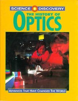 Library Binding The History of Optics Book
