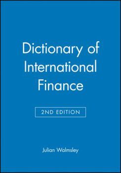 Hardcover Dictionary of International Finance Book