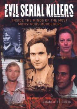 Hardcover Evil Serial Killers Book