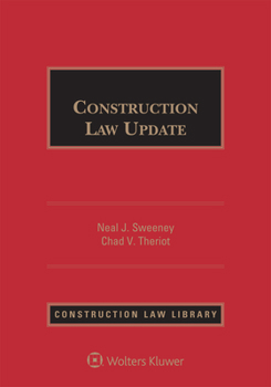 Paperback Construction Law Update: 2020 Edition Book