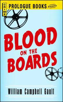 Paperback Blood on the Boards Book