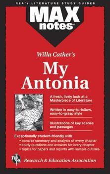 Paperback My Antonia Book