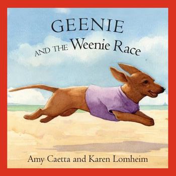 Paperback Geenie and the Weenie Race Book